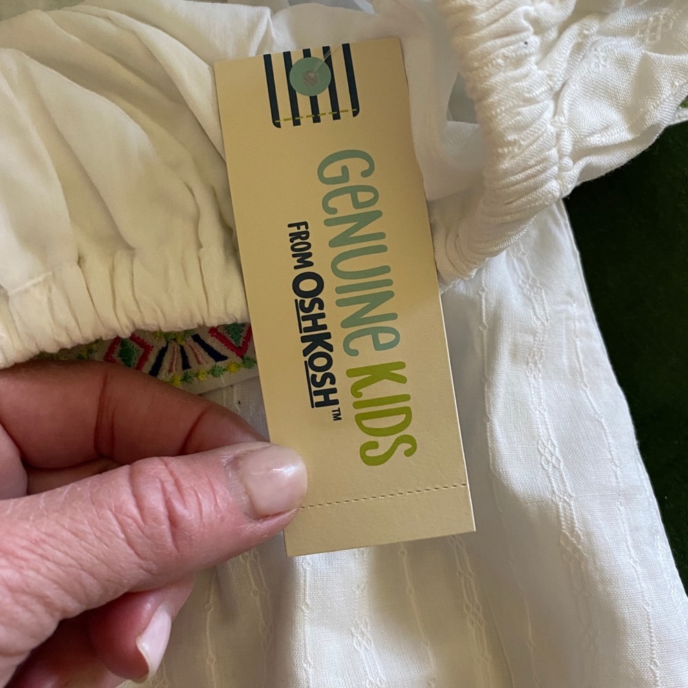 HP! 3pieces of 4-5 T CUTIE CLOTHES! GAP/OSH KOSH❤️ - Picture 10 of 14